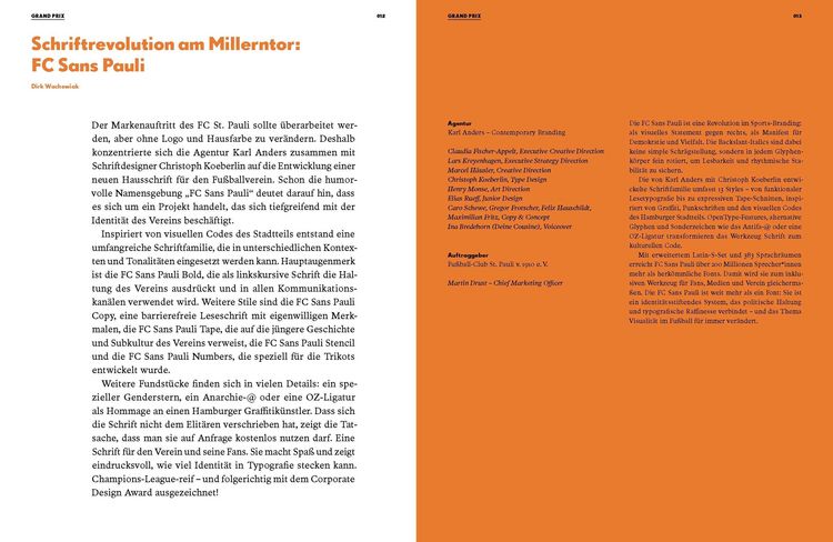 Produktbild: 33. Corporate Design Preis