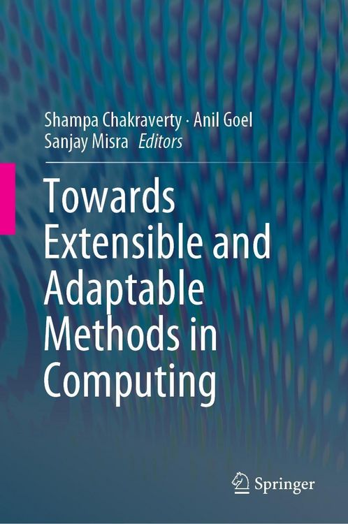 Produktbild: Towards Extensible and Adaptable Methods in Computing