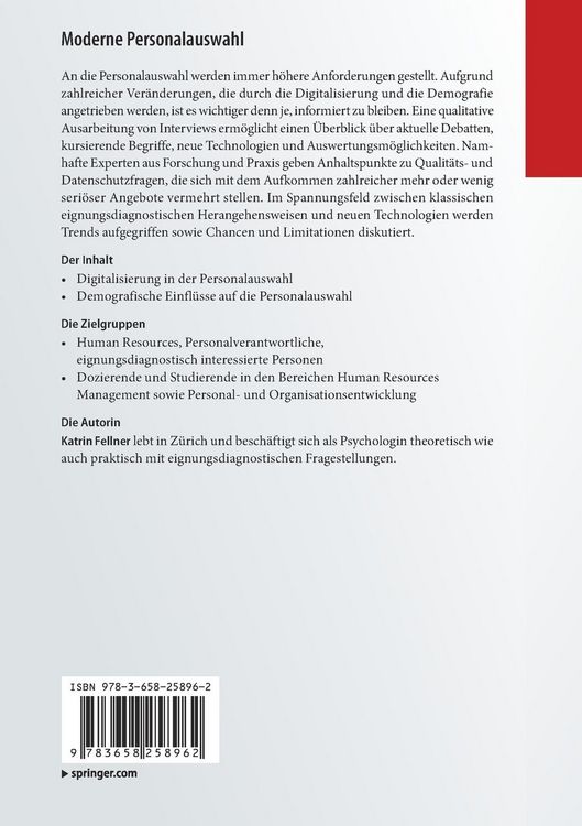 Produktbild: Moderne Personalauswahl