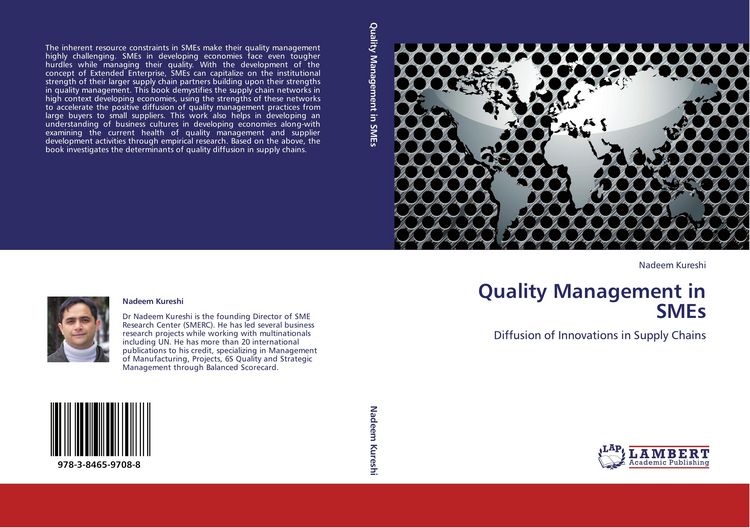 Produktbild: Quality Management in SMEs