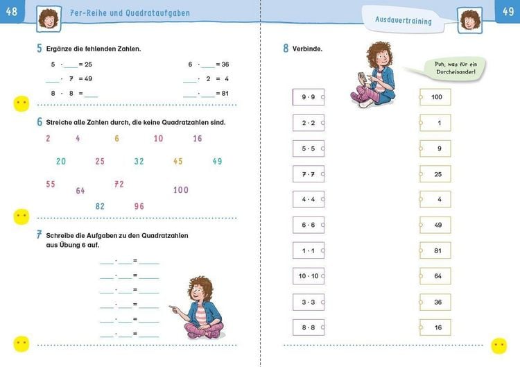 Produktbild: &Uuml;bungsheft Mathematik - Einmaleins 2./3. Klasse