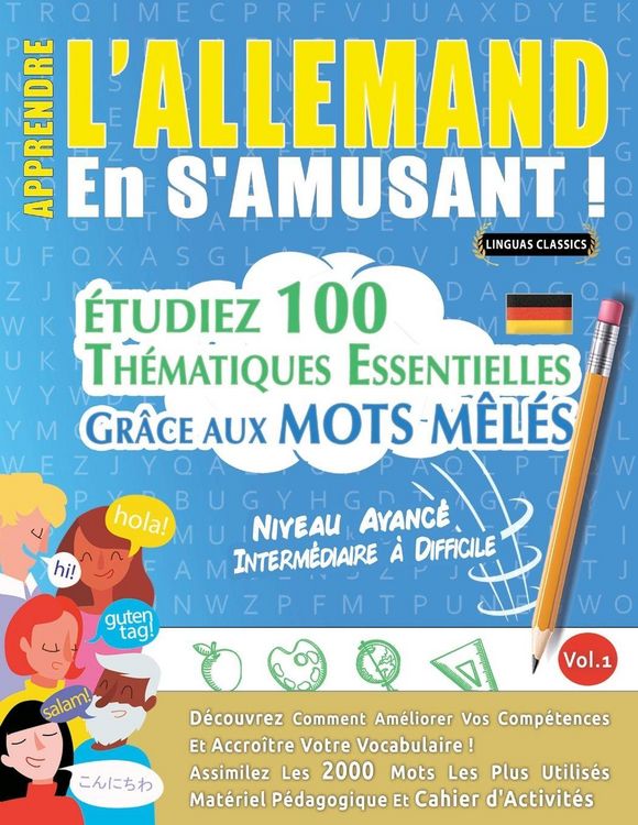 Produktbild: Apprendre L'allemand En S'amusant - Niveau Avanc&eacute;