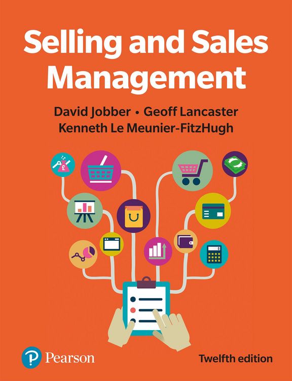 Produktbild: Selling and Sales Management