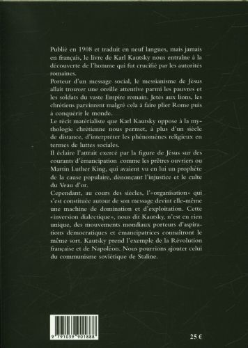 Produktbild: L'origine du christianisme