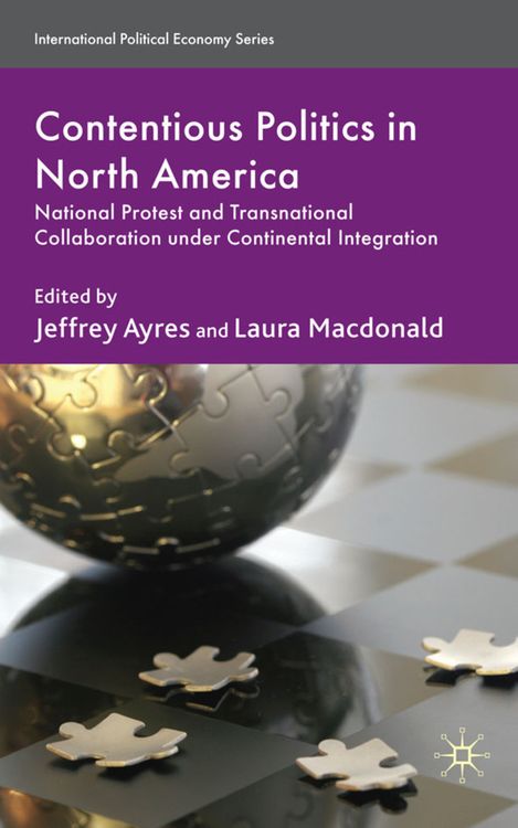 Produktbild: Contentious Politics in North America