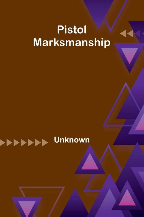 Produktbild: Pistol marksmanship