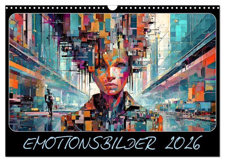 Produktbild: Emotionsbilder (Wandkalender 2026 DIN A3 quer), CALVENDO Monatskalender