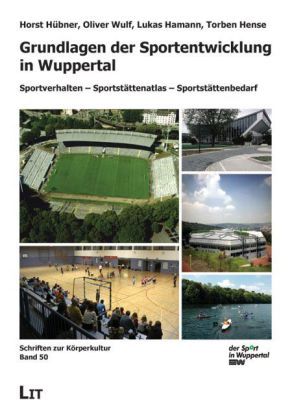 Produktbild: Grundlagen der Sportentwicklung in Wuppertal