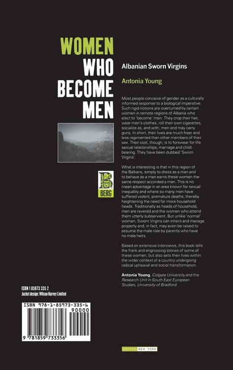 Produktbild: Women Who Become Men