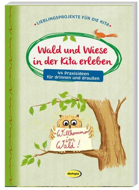 Produktbild: Wald und Wiese in der Kita erleben