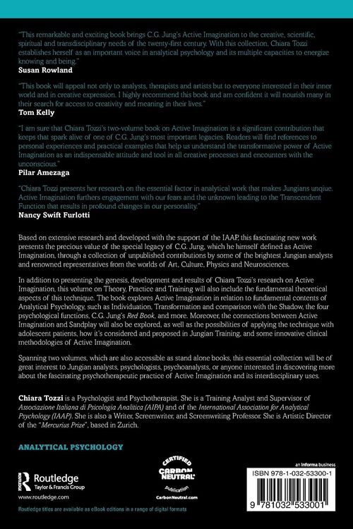 Produktbild: Active Imagination in Theory, Practice and Training