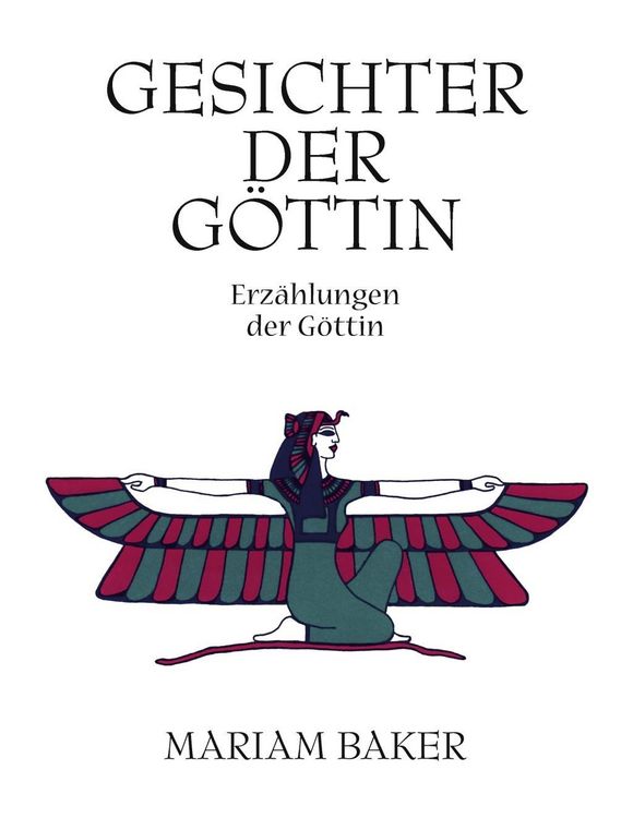 Produktbild: Gesichter der G&ouml;ttin