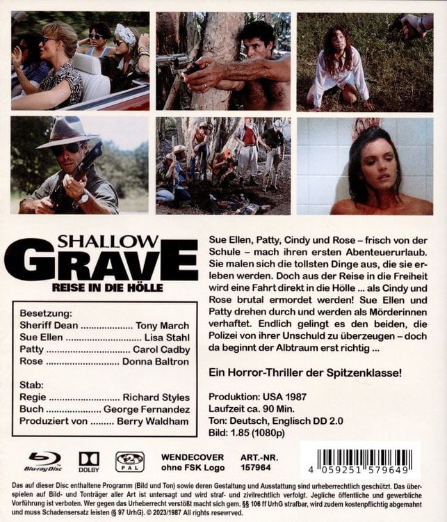 Produktbild: Shallow Grave - Reise in die H&ouml;lle