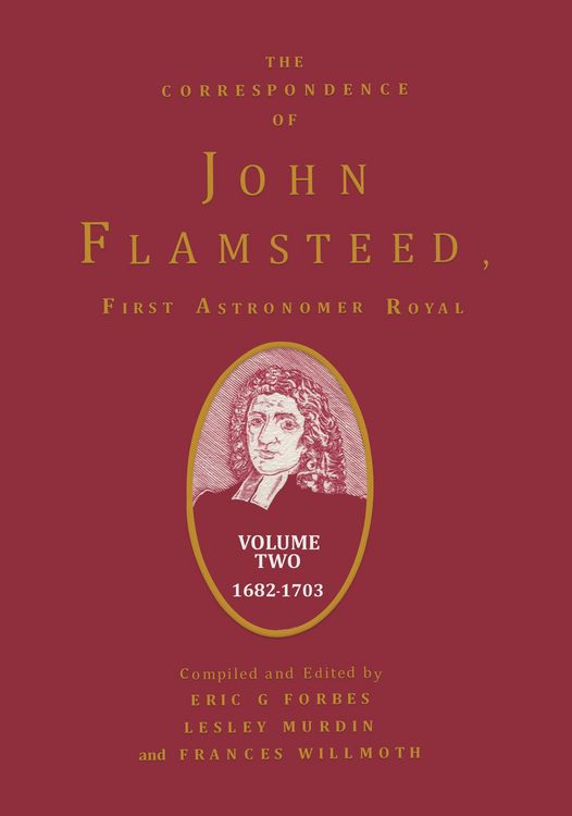 Produktbild: The Correspondence of John Flamsteed, The First Astronomer Royal
