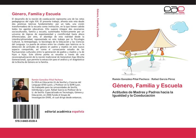 Produktbild: G&eacute;nero, Familia y Escuela