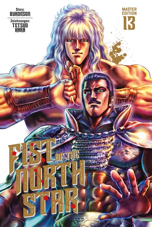 Produktbild: Fist of the North Star Master Edition 13