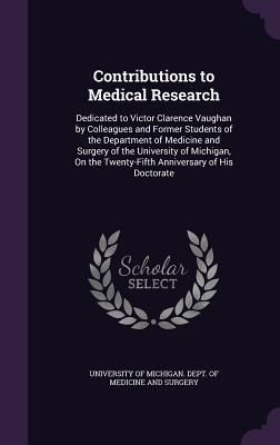 Produktbild: Contributions to Medical Research