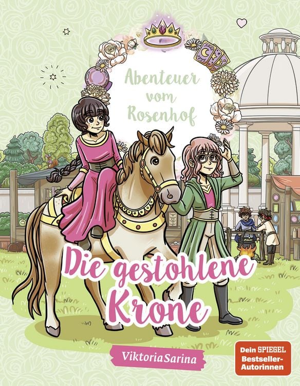 Produktbild: Abenteuer vom Rosenhof. Die gestohlene Krone