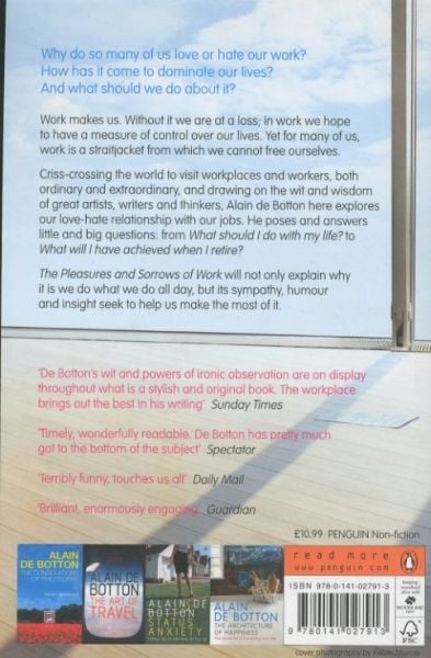 Produktbild: The Pleasures and Sorrows of Work