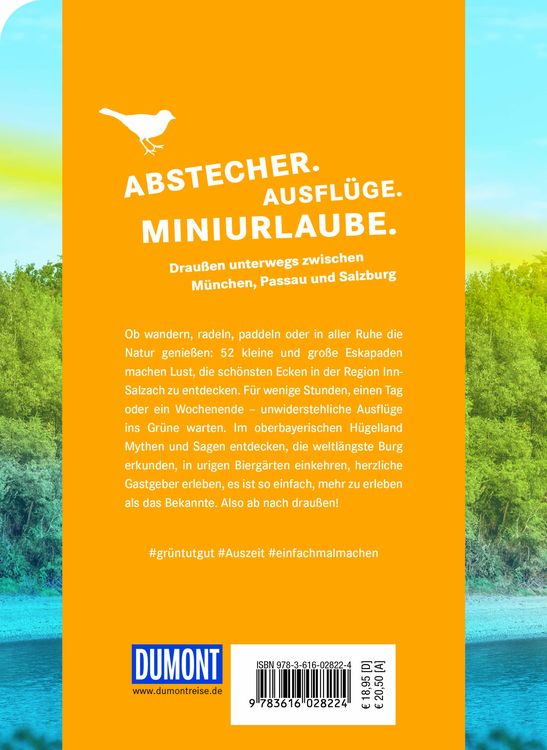 52 kleine & große Eskapaden im bayerischen Inn-Salzach