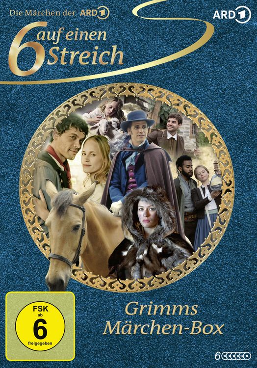 Produktbild: Sechs auf einen Streich - Grimms M&auml;rchen-Box [6 DVDs]