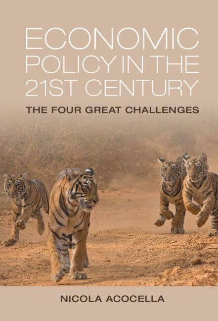 Produktbild: Economic Policy in the 21st Century