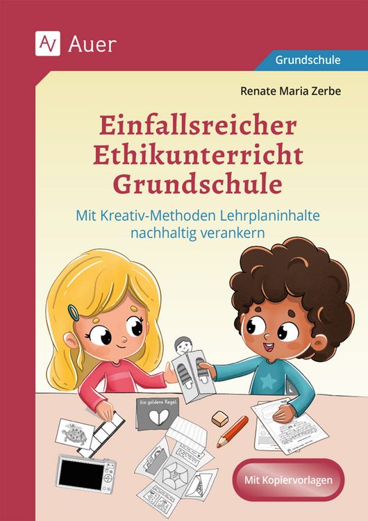 Produktbild: Einfallsreicher Ethikunterricht Grundschule