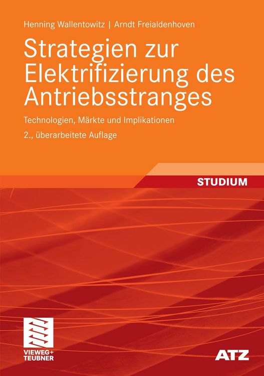 Produktbild: Strategien zur Elektrifizierung des Antriebsstranges
