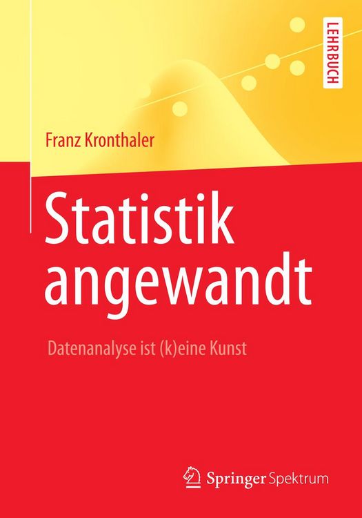 Produktbild: Statistik angewandt