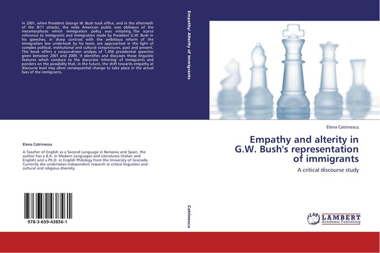 Produktbild: Empathy and alterity in G.W. Bush's representation of immigrants