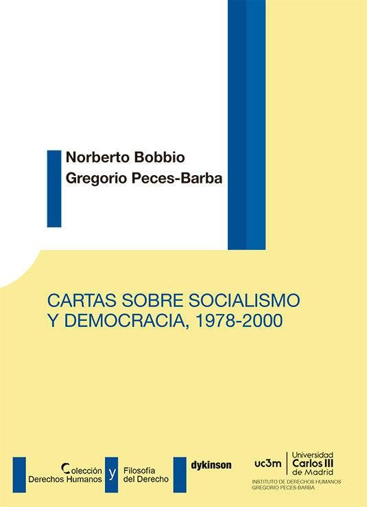 Produktbild: Cartas sobre socialismo y democracia 1978-2000