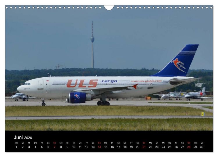 Produktbild: Air-Cargo (Wandkalender 2026 DIN A3 quer), CALVENDO Monatskalender