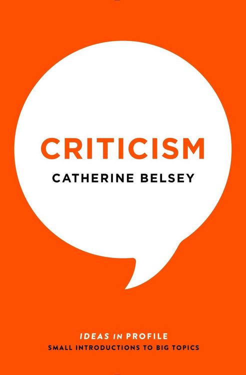 Produktbild: Criticism