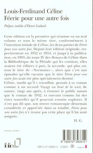 Produktbild: F&eacute;erie pour une autre fois