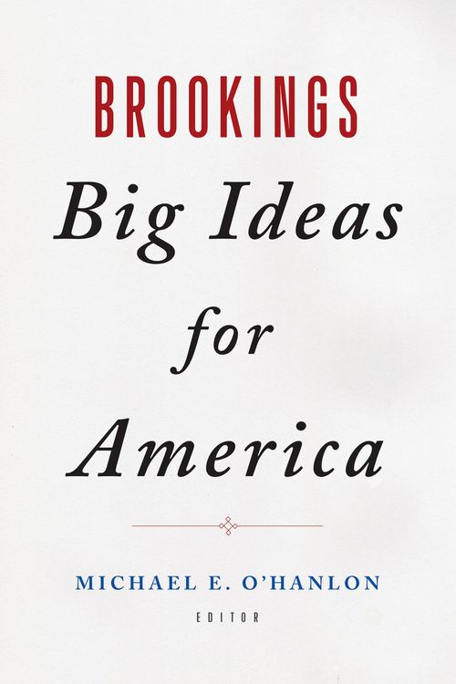 Produktbild: Brookings Big Ideas for America