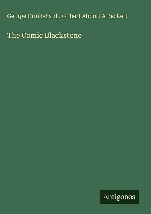 Produktbild: The Comic Blackstone