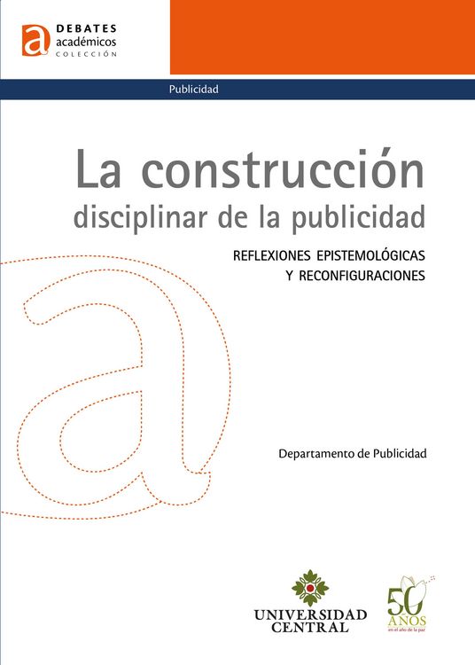 Produktbild: La construcci&oacute;n disciplinar de la publicidad