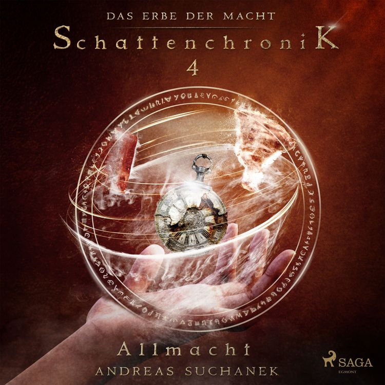 Produktbild: Das Erbe der Macht - Schattenchronik 4: Allmacht