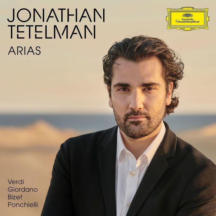Produktbild: Jonathan Tetelman - Arias