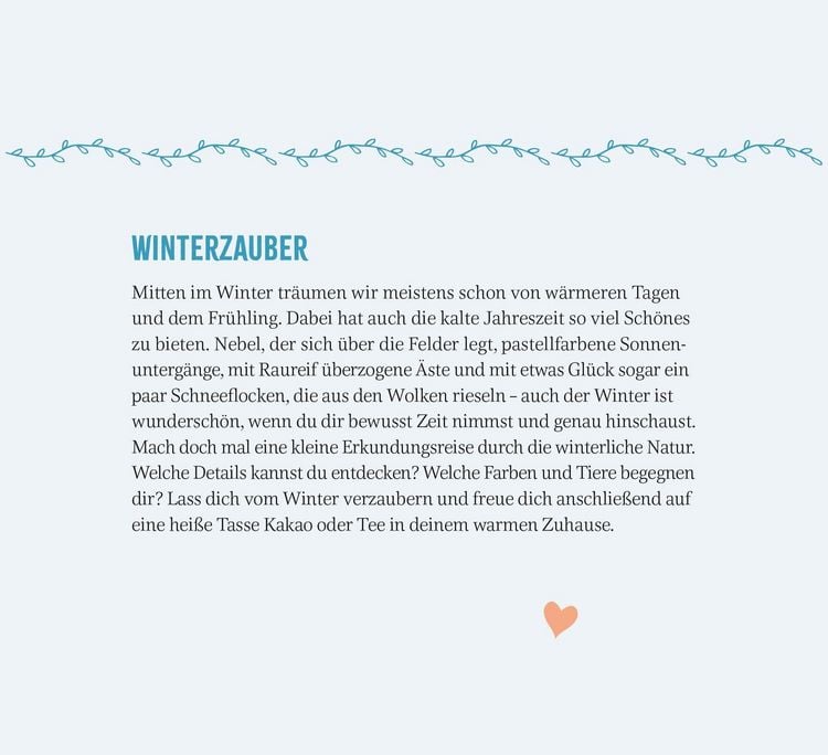 Produktbild: Wochenkalender 2027: Gl&uuml;cksmomente f&uuml;r jeden Tag