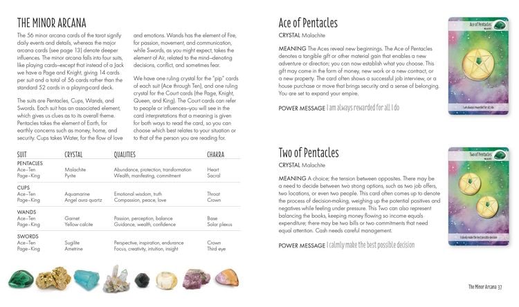Produktbild: The Crystal Power Tarot