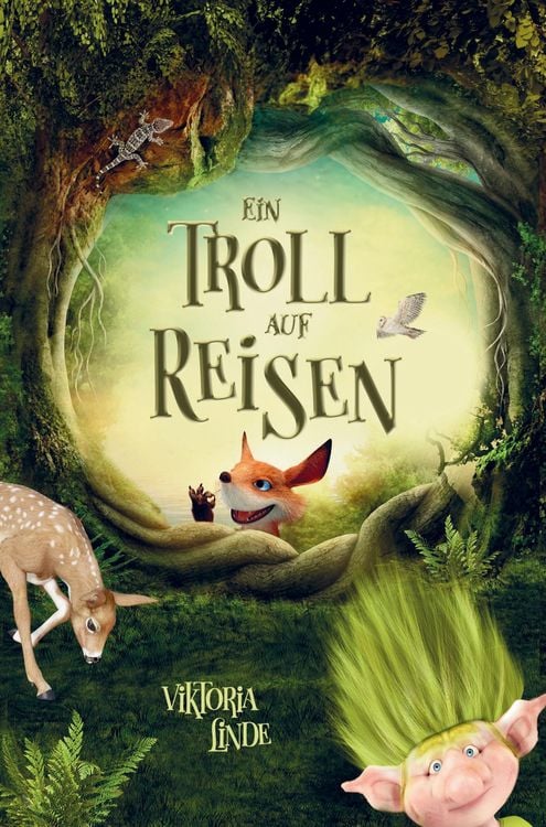 Produktbild: Ein Troll auf Reisen - Das spannende Kinderbuch zum Lesen lernen und Vorlesen!