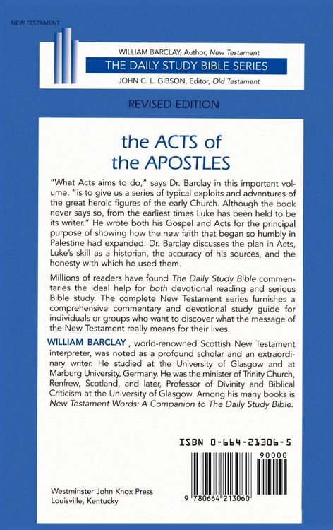 Produktbild: The Acts of the Apostles