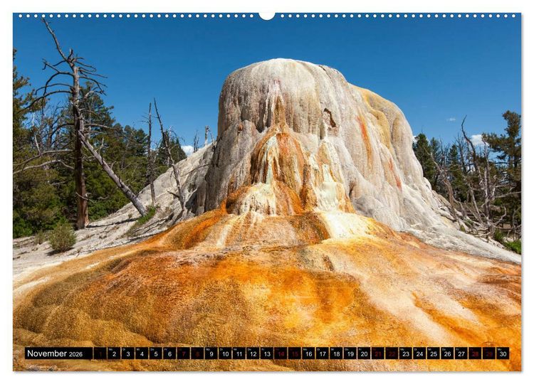 Produktbild: Wilder Westen USA (Wandkalender 2026 DIN A2 quer), CALVENDO Monatskalender