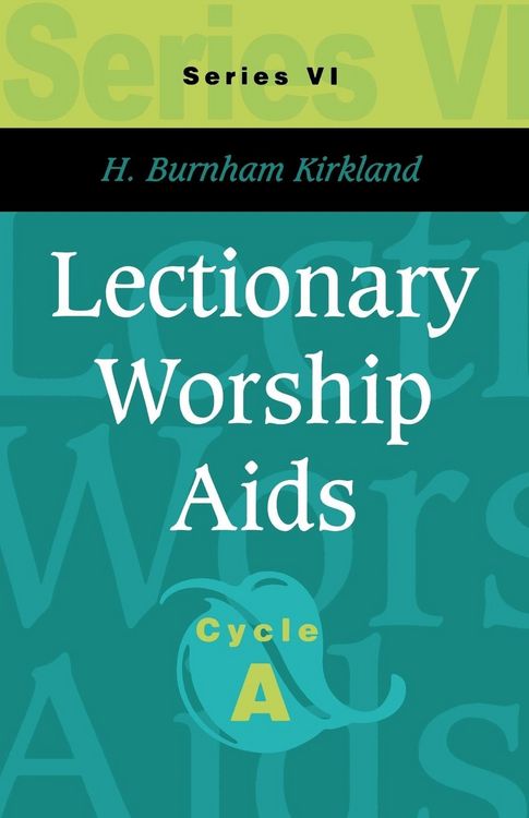 Produktbild: Lectionary Worship Aids