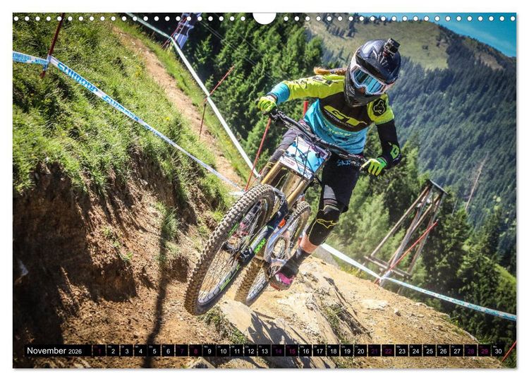 Produktbild: Women Downhill Racing (Wandkalender 2026 DIN A3 quer), CALVENDO Monatskalender