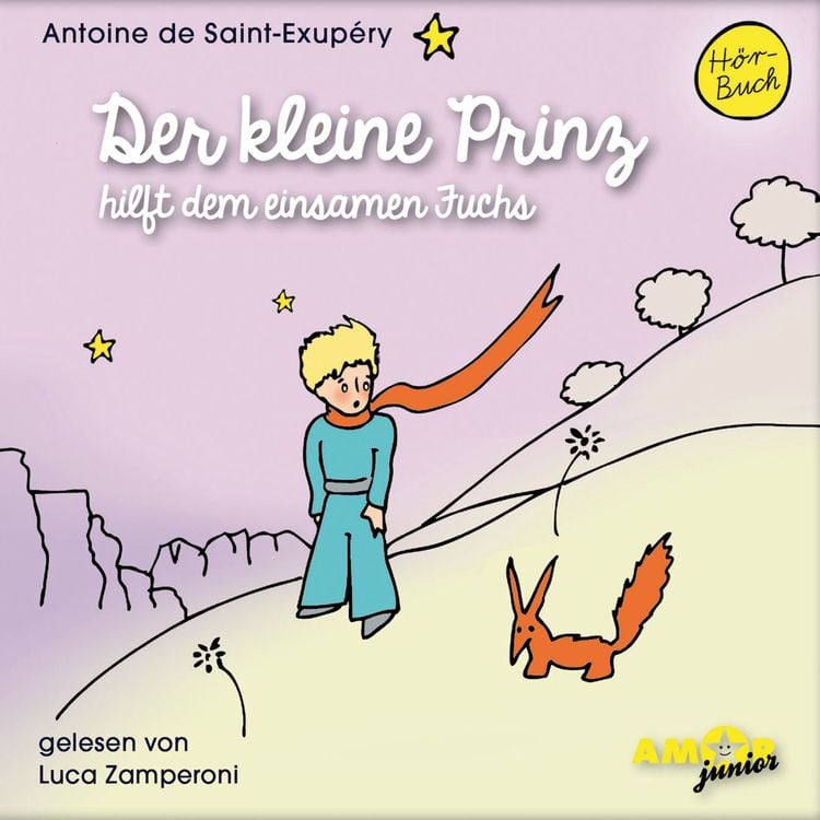 Bild vom Artikel Der kleine Prinz hilft dem einsamen Fuchs vom Autor Antoine de Saint-Exupery