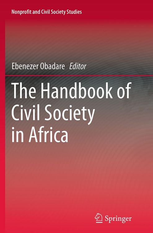 Produktbild: The Handbook of Civil Society in Africa