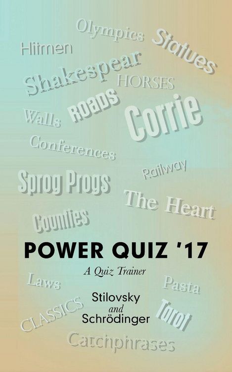 Produktbild: Power Quiz '17