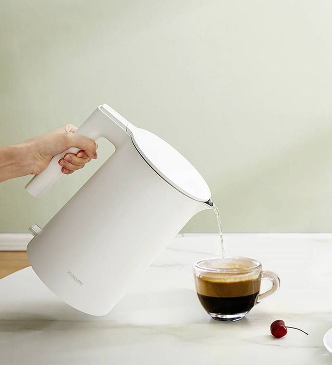 Produktbild: Xiaomi Wasserkocher schnurlos, BPA-frei Wei&szlig; Fassungsverm&ouml;gen: 1.7l